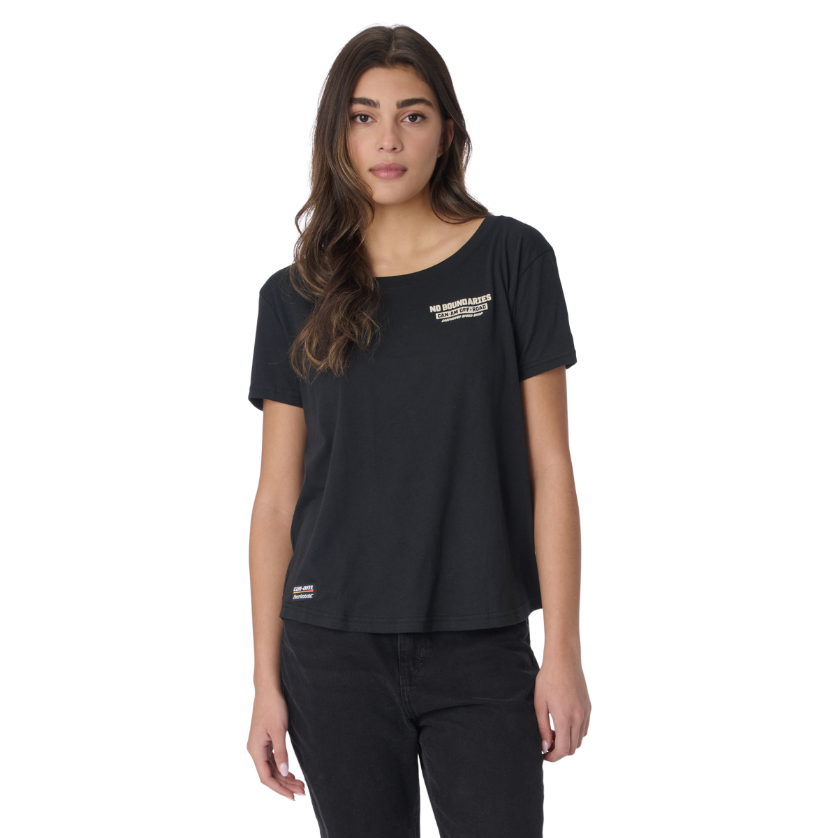 Women's CAN-AM x Fasthouse No Boundaries T-Shirt