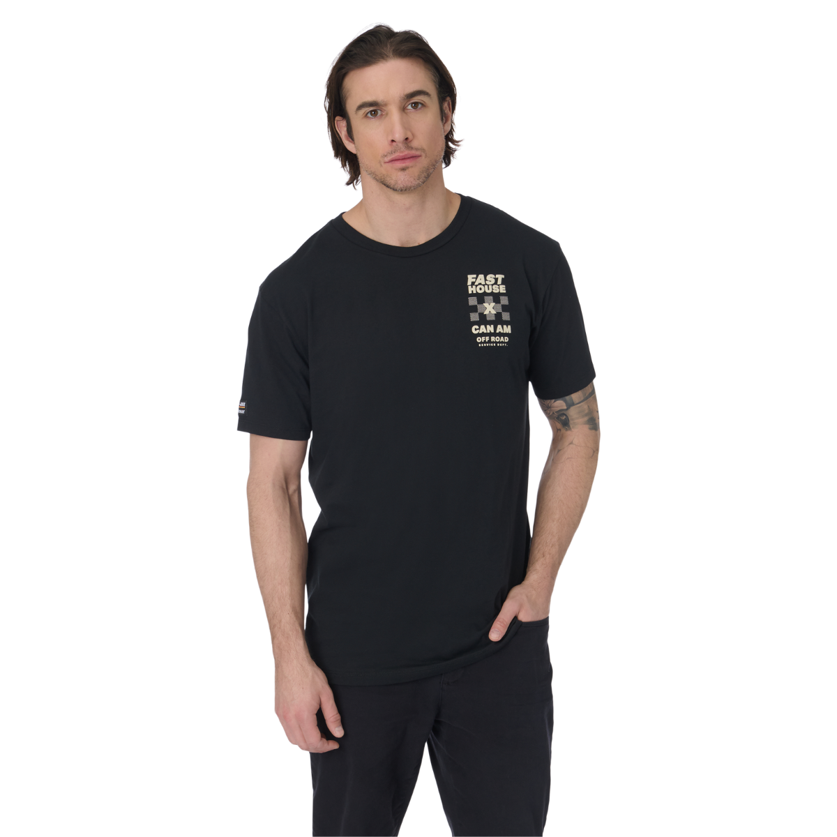 Men's CAN-AM x Fasthouse Coilover Tee