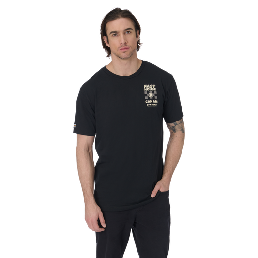 Men's CAN-AM x Fasthouse Coilover Tee