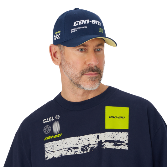 Unisex Can-Am Racing Adjustable Cap