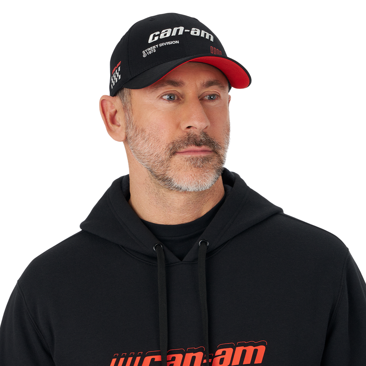 Unisex Can-Am Racing Adjustable Cap