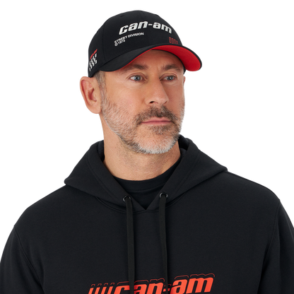Unisex Can-Am Racing Adjustable Cap