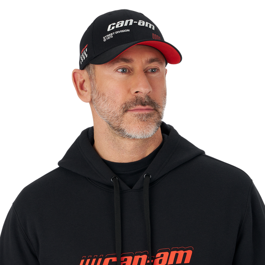 Unisex Can-Am Racing Adjustable Cap