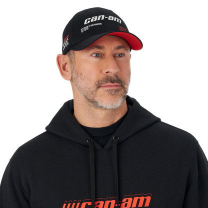 Unisex Can-Am Racing Adjustable Cap