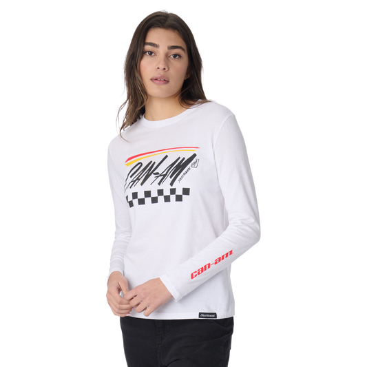 Women's CAN-AM x Fasthouse Long Sleeve Tee