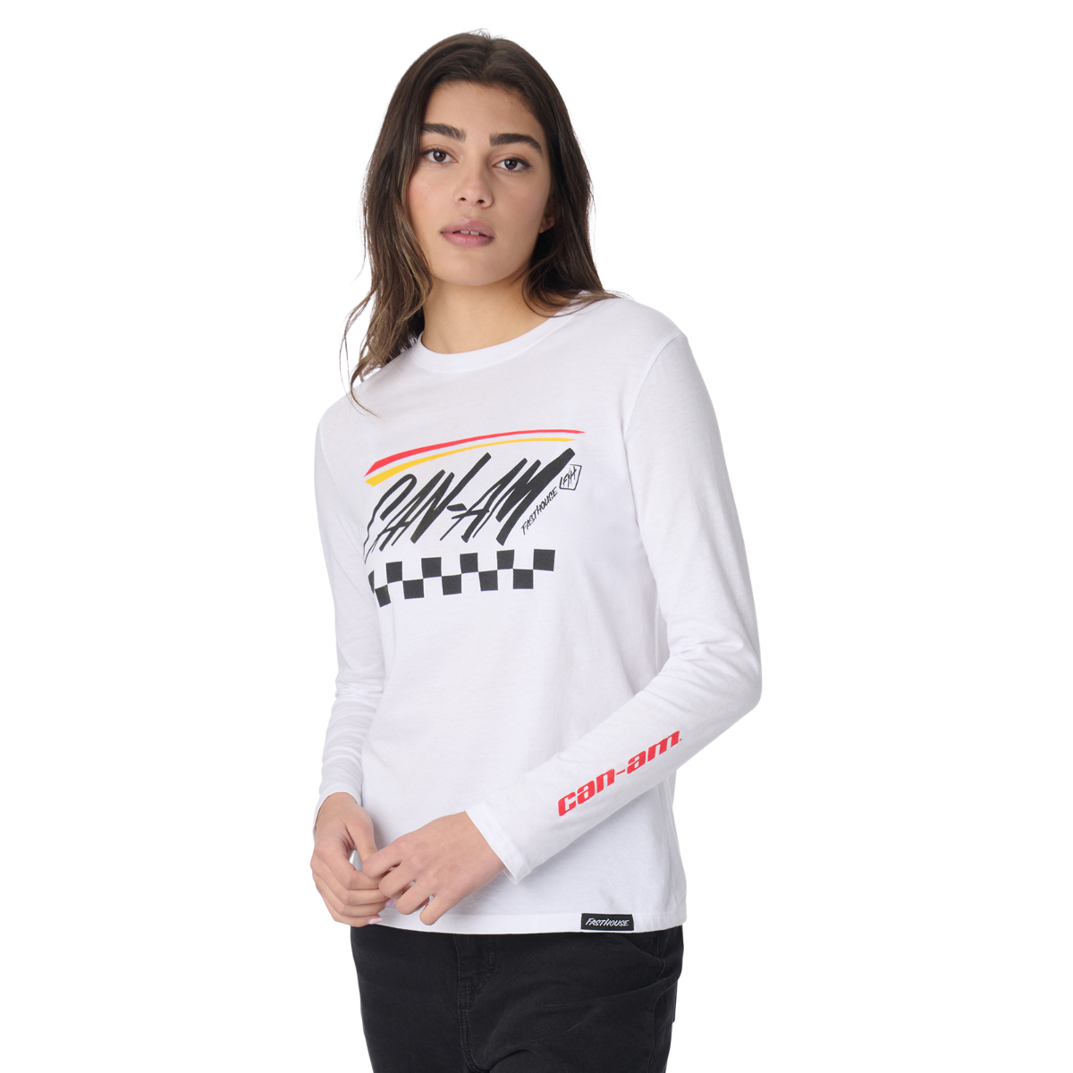 Women's CAN-AM x Fasthouse Long Sleeve Tee