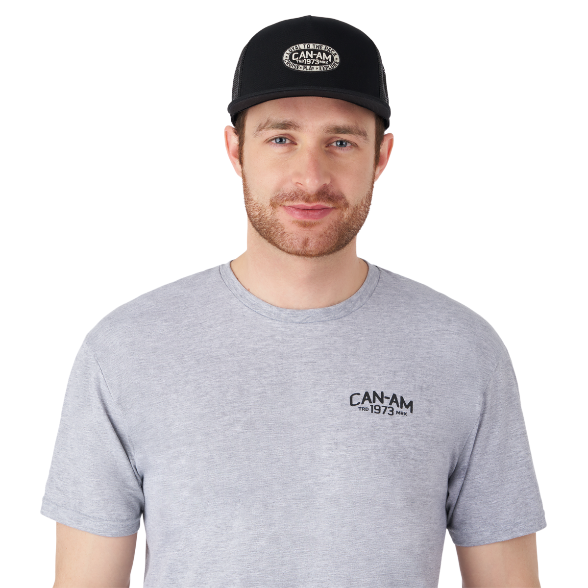 Unisex Can-Am Loyal Flat Mesh Cap