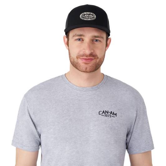Unisex Can-Am Loyal Flat Mesh Cap