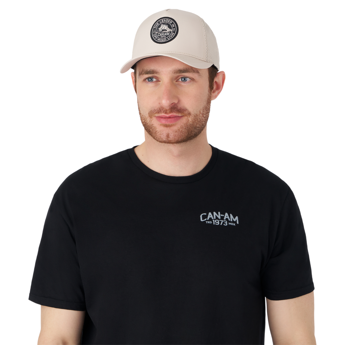 Unisex Can-Am Laser Cut Curved Cap