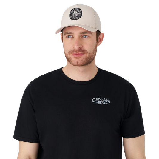 Unisex Can-Am Laser Cut Curved Cap