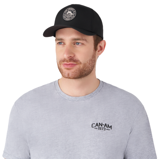 Unisex Can-Am Laser Cut Curved Cap