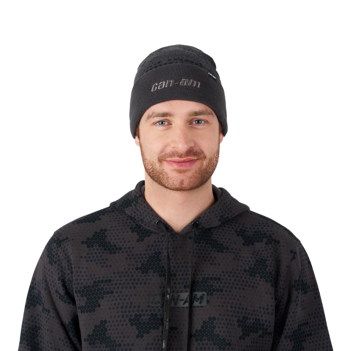 Unisex Can-Am Reversible Camo Beanie