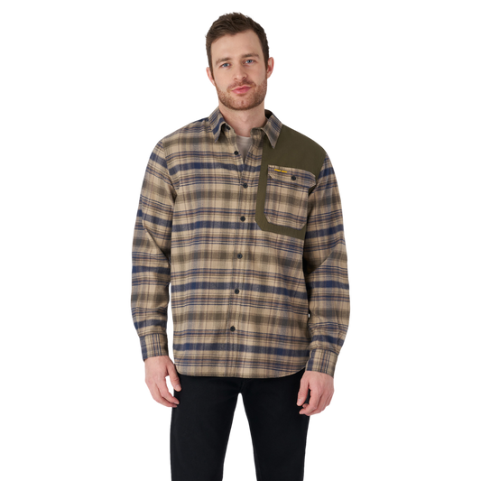 Men's Can-Am Plaid Flannel Shirt