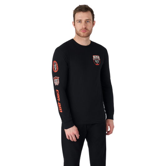 Men's Can-Am Badges LS T-Shirt