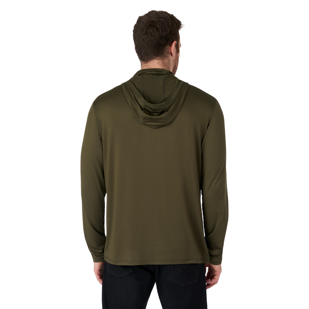 Men's UV Protection Long Sleeve Hoodie