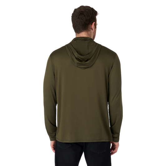 Men's UV Protection Long Sleeve Hoodie