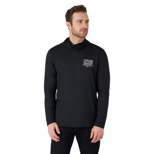 Men's UV Protection Long Sleeve Hoodie