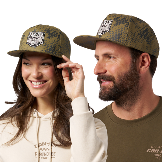 Unisex Can-Am Mav Bones Flat Cap