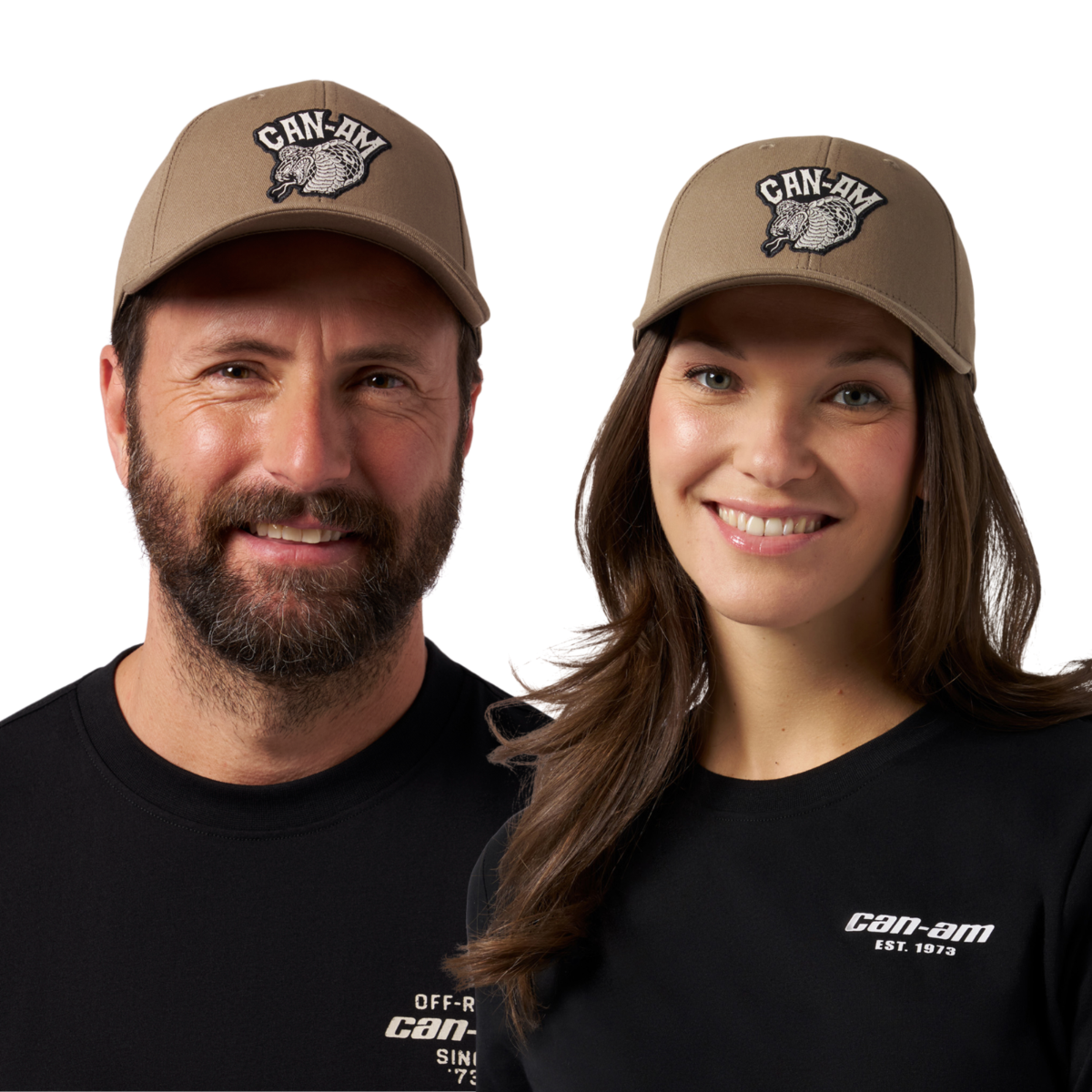 Unisex Can-Am King Cobra Curved Cap