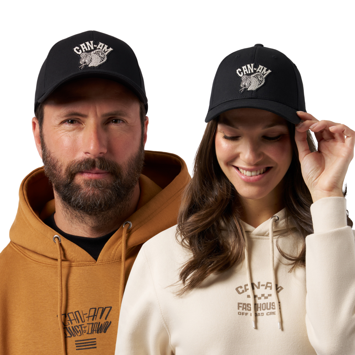 Unisex Can-Am King Cobra Curved Cap