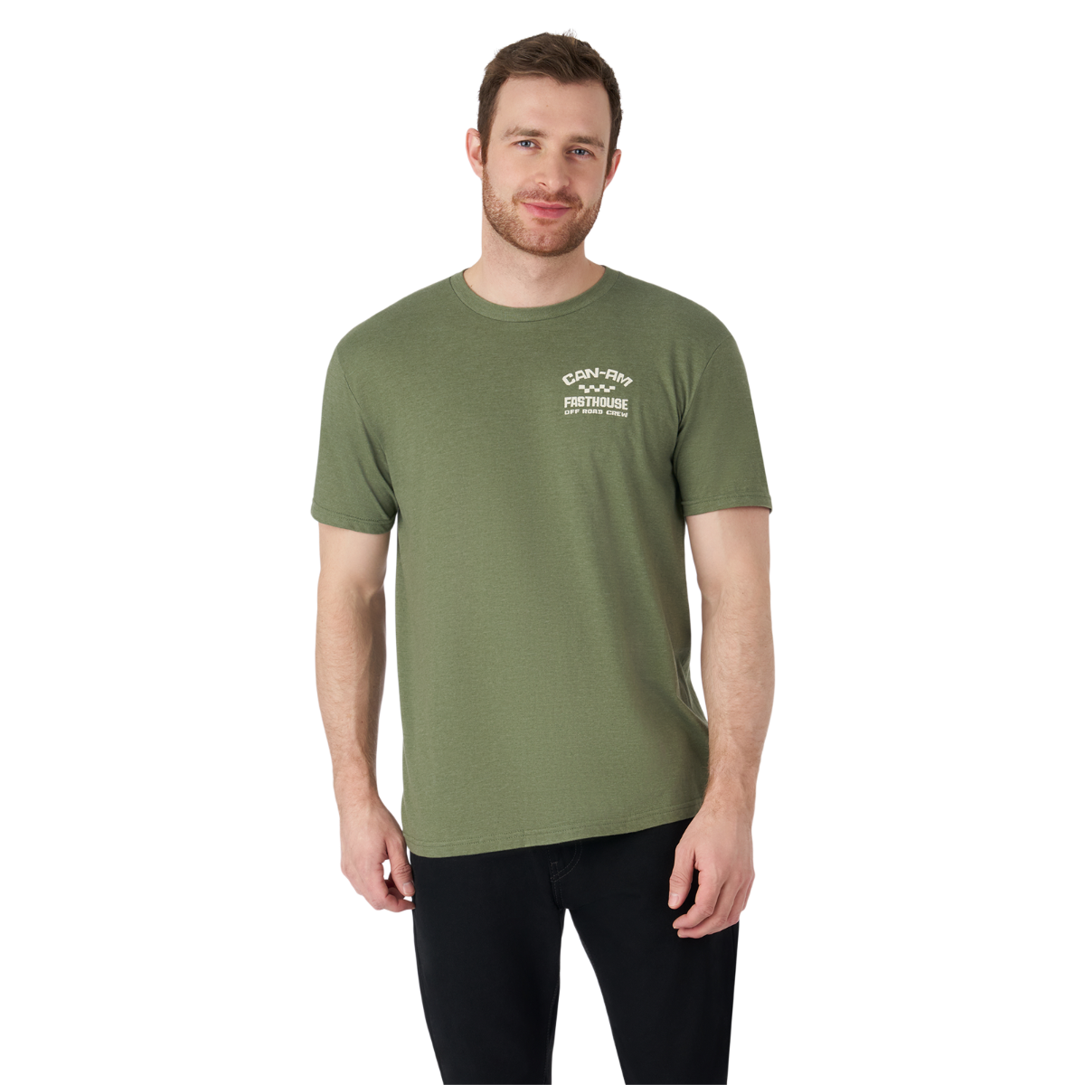 Men's CAN-AM x Fasthouse Off-Road Crew T-Shirt