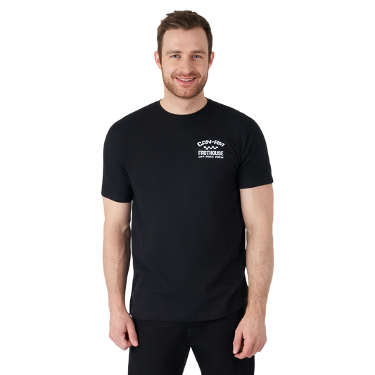 Men's CAN-AM x Fasthouse Off-Road Crew T-Shirt