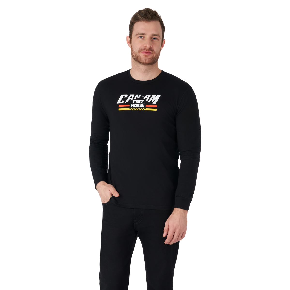 Men's CAN-AM x Fasthouse Adventure LS T-Shirt