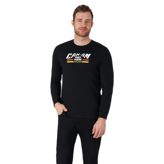 Men's CAN-AM x Fasthouse Adventure LS T-Shirt