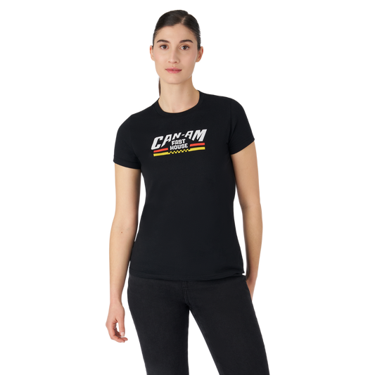 Women's CAN-AM x Fasthouse Adventure T-Shirt