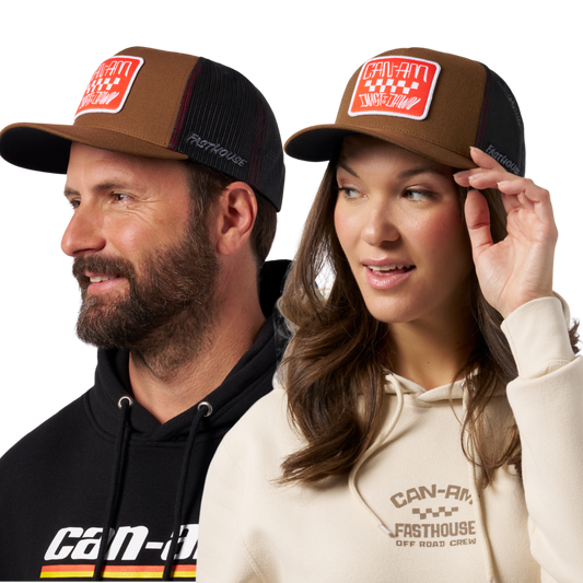 Unisex CAN-AM x Fasthouse Dust Mesh Cap