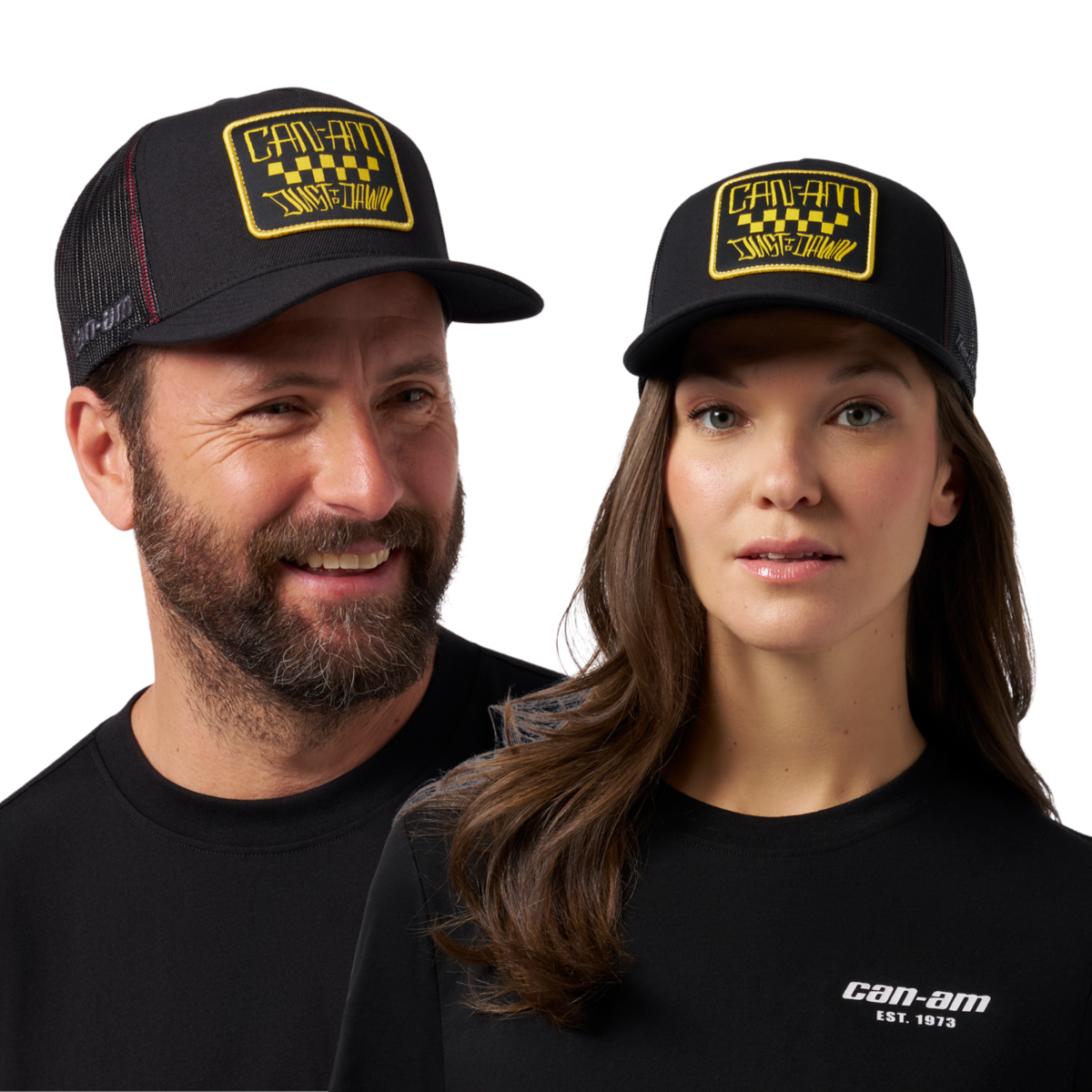 Unisex CAN-AM x Fasthouse Dust Mesh Cap