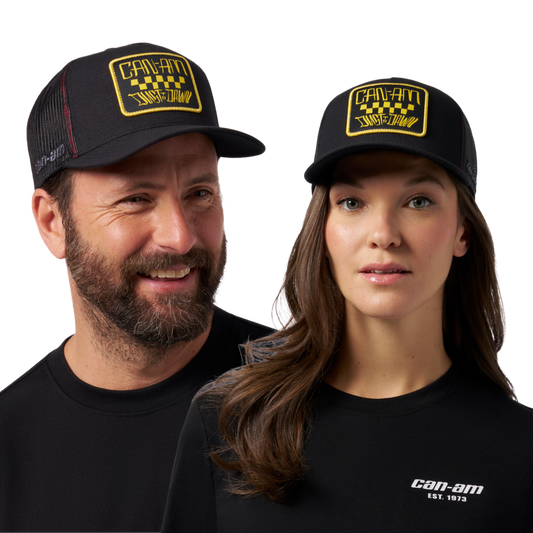 Unisex CAN-AM x Fasthouse Dust Mesh Cap
