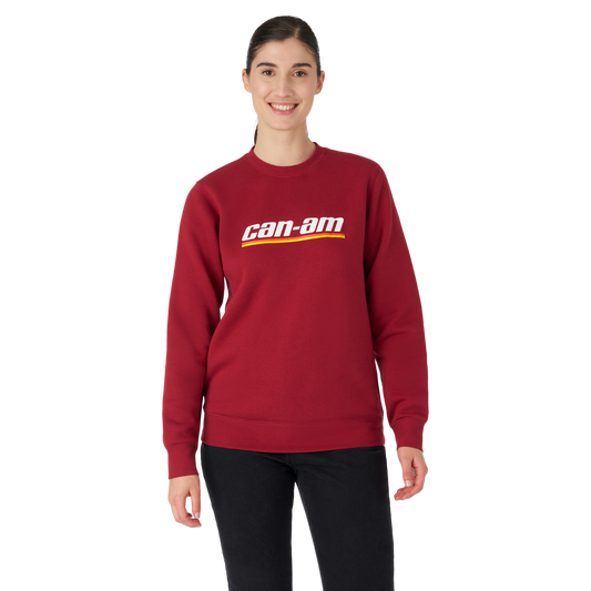 Women's Can-Am Emblem Crewneck
