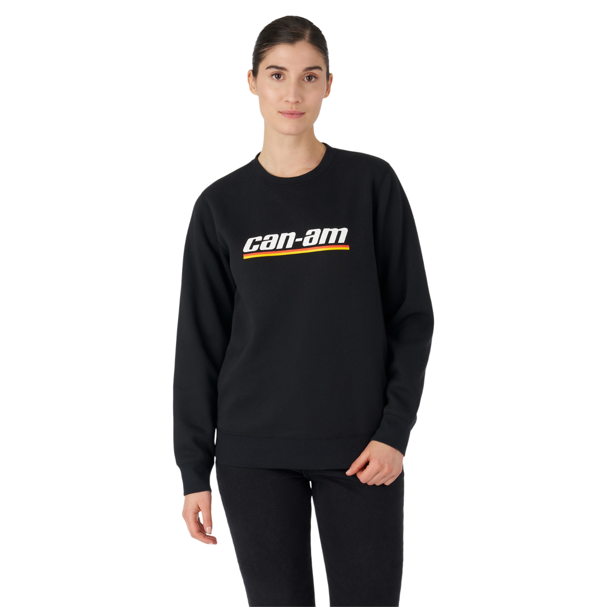 Women's Can-Am Emblem Crewneck