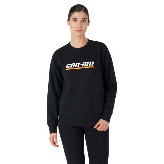Women's Can-Am Emblem Crewneck