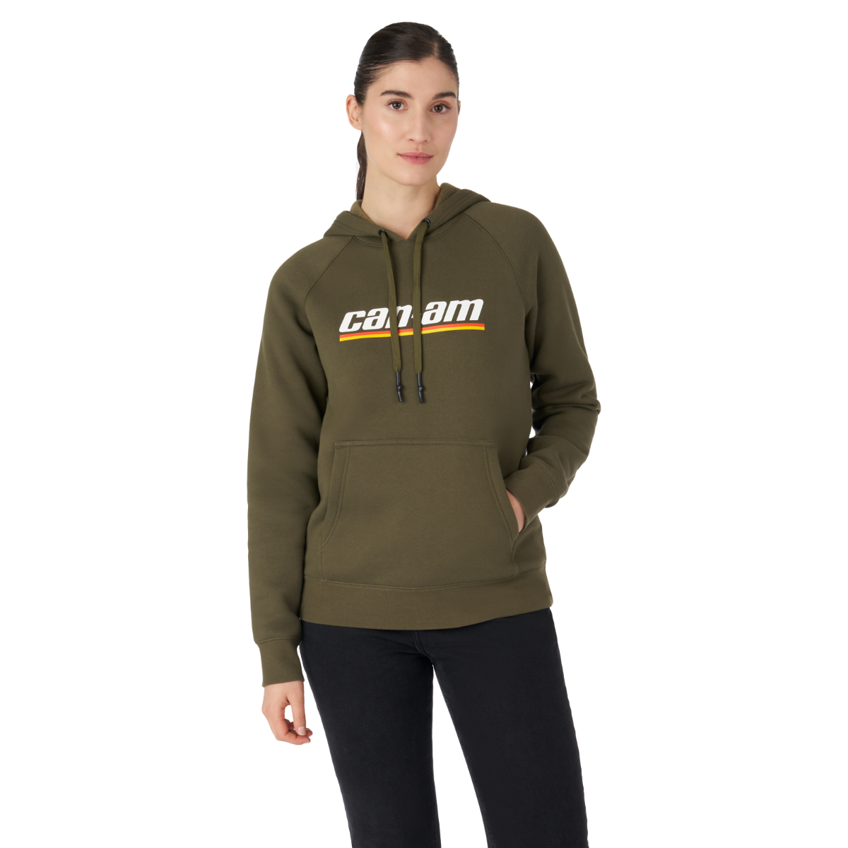 Women's Can-Am Emblem Pullover Hoodie