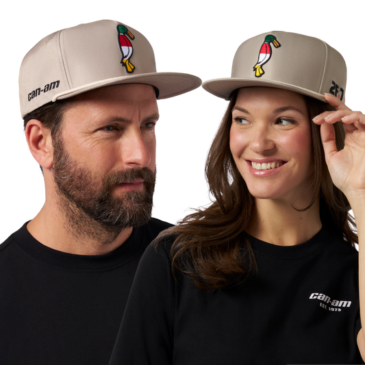 Unisex Can-Am X 24.7 Green Rope Cap