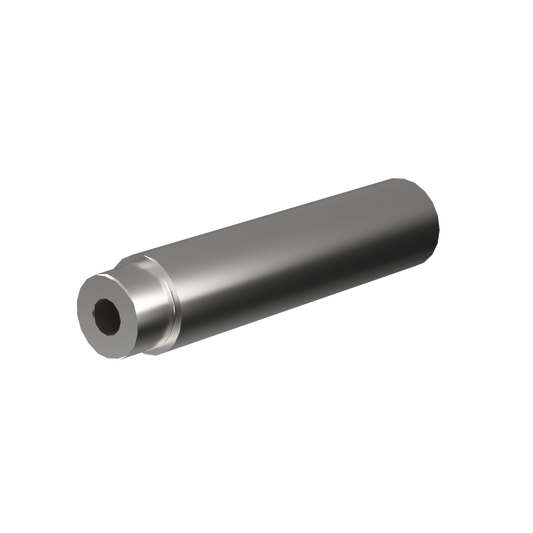 Driven Pulley Shaft.