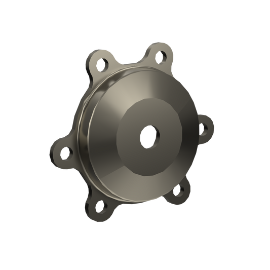 pDrive Governor Cup Torque Flange