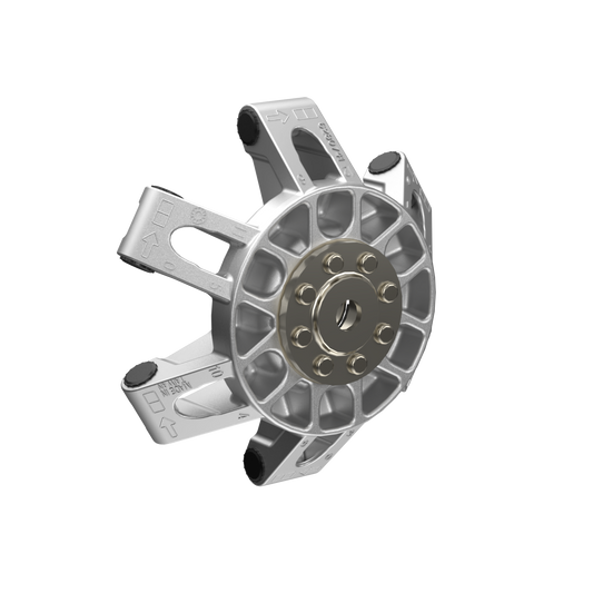 eDrive Spider Cup and torque Flange assembly