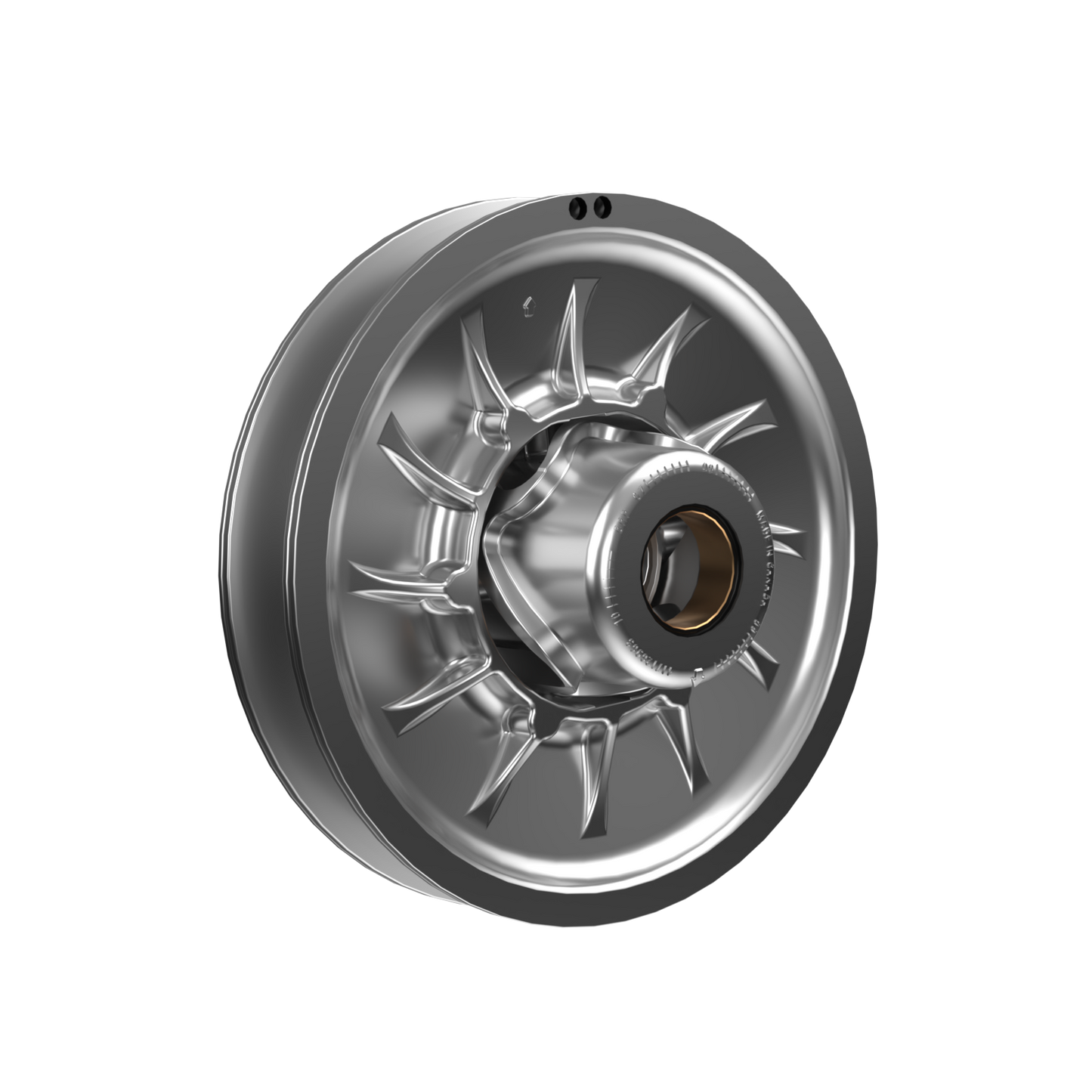 QRS Driven Pulley Assembly