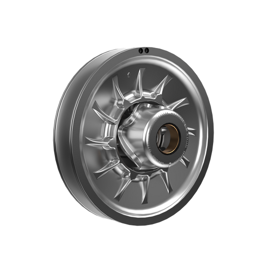 QRS Driven Pulley Assembly