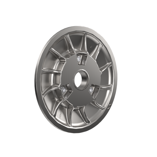 QRS 3R Driven Pulley Assembly