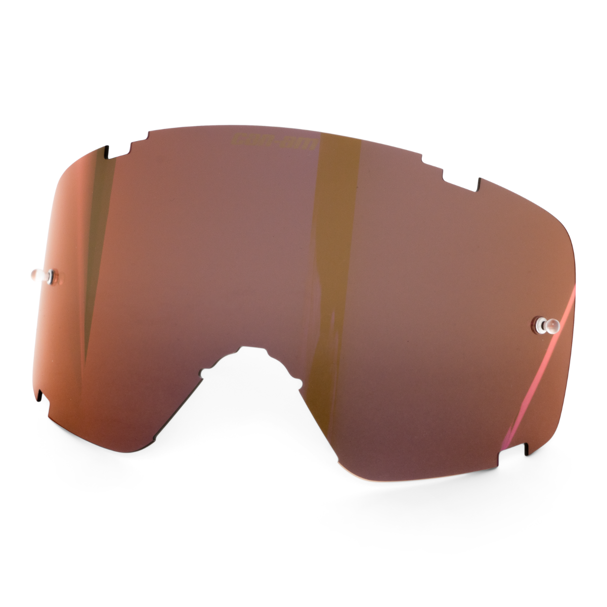 Flint Goggles Chrome Single Lens