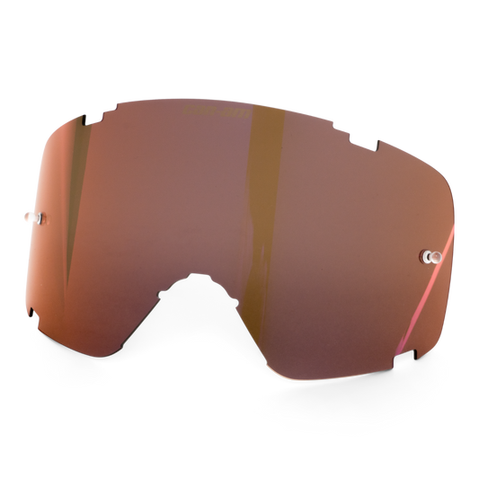 Flint Goggles Chrome Single Lens
