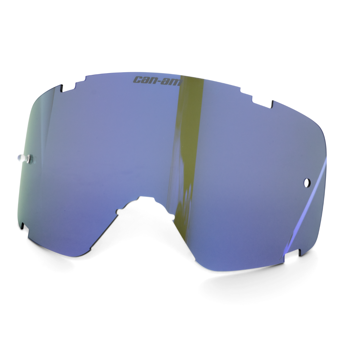 Flint Goggles Chrome Single Lens