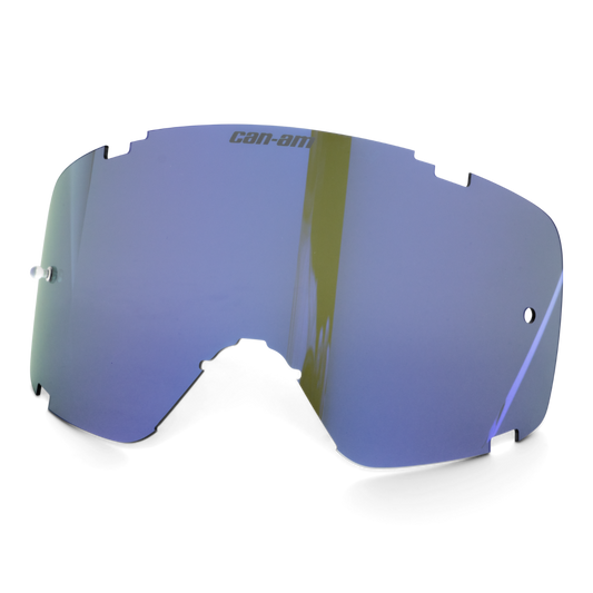 Flint Goggles Chrome Single Lens