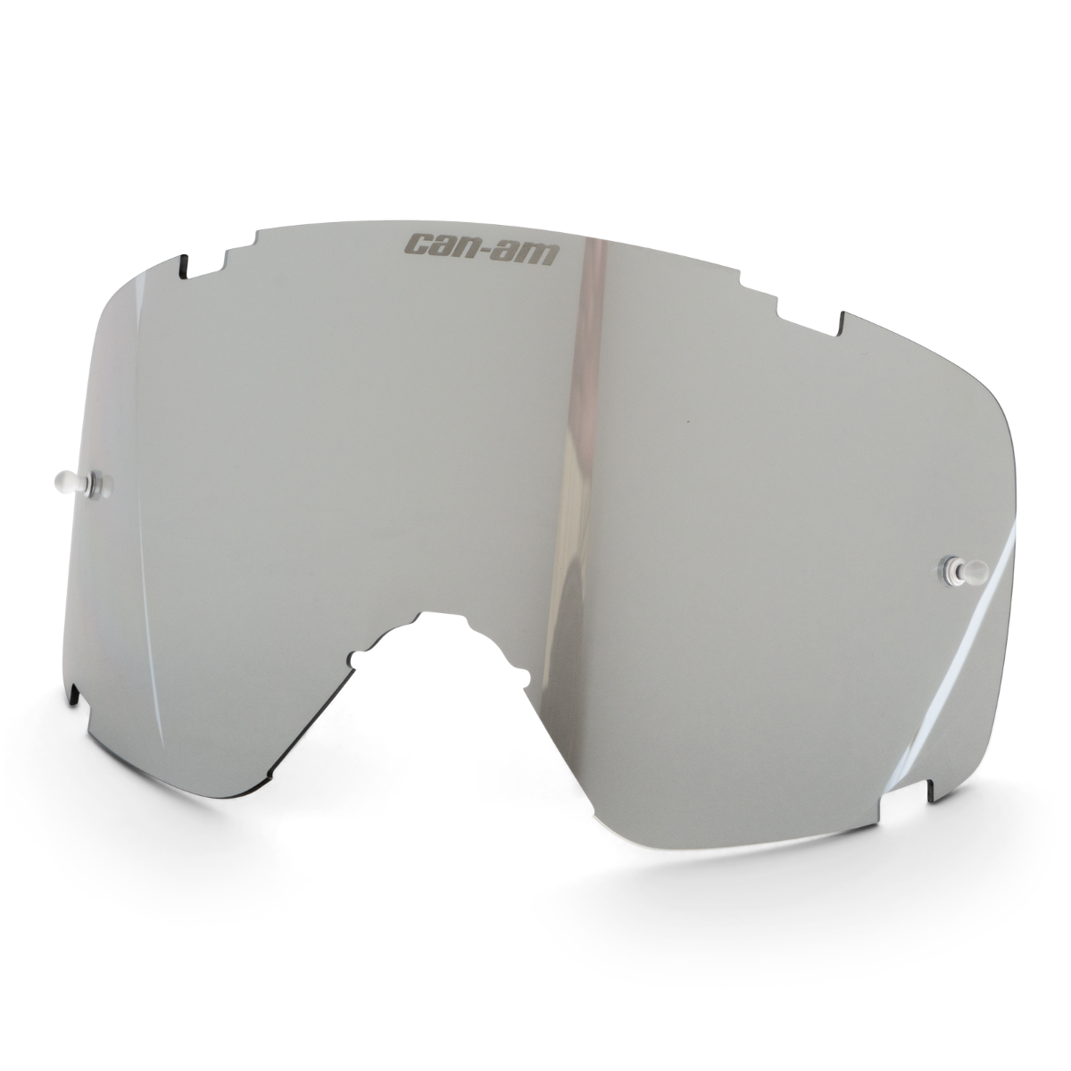 Flint Goggles Chrome Single Lens