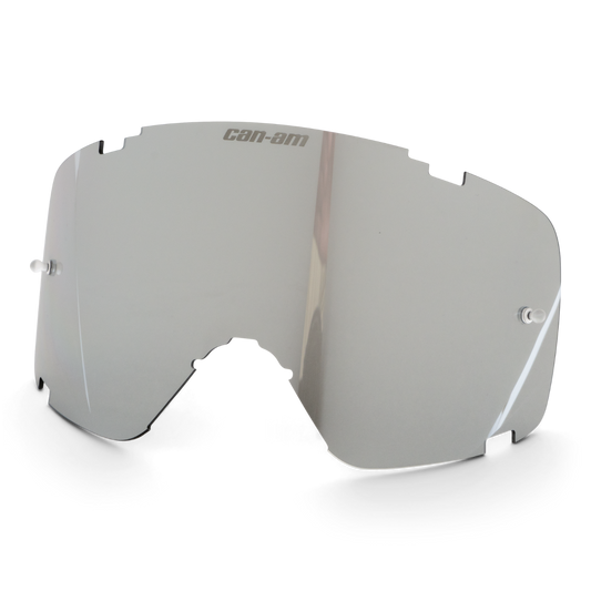 Flint Goggles Chrome Single Lens
