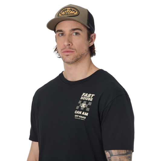 Unisex CAN-AM x Fasthouse Badge Cap